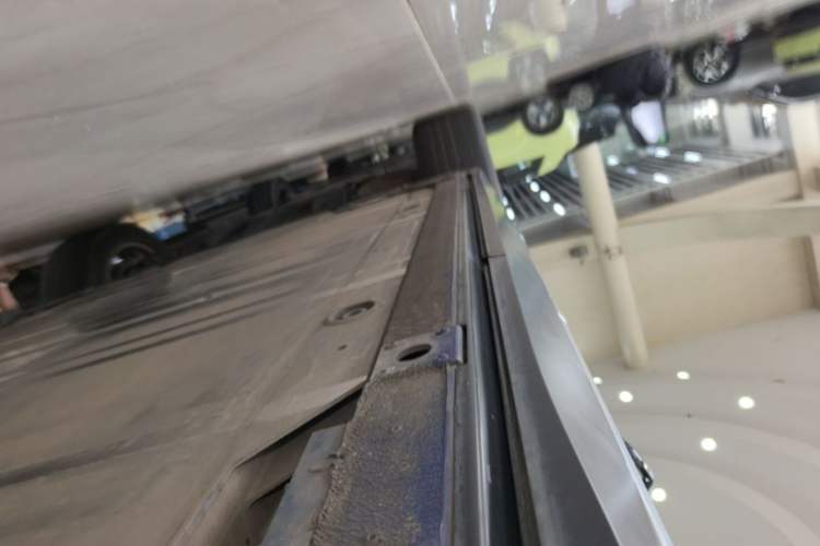Used Nio EC6 2020 430 km Sport Version Left Side Sill