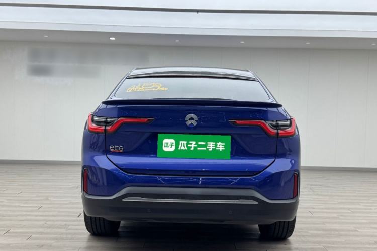 Used Nio EC6 2020 440 km Performance Version Rear