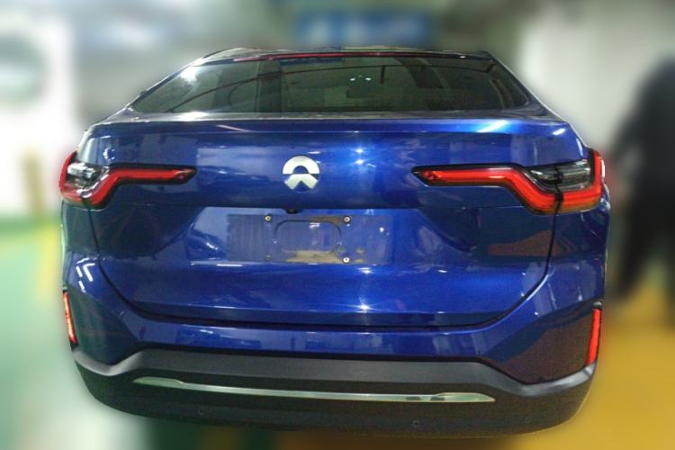 Used Nio EC6 2020 605 km Sport Edition Rear