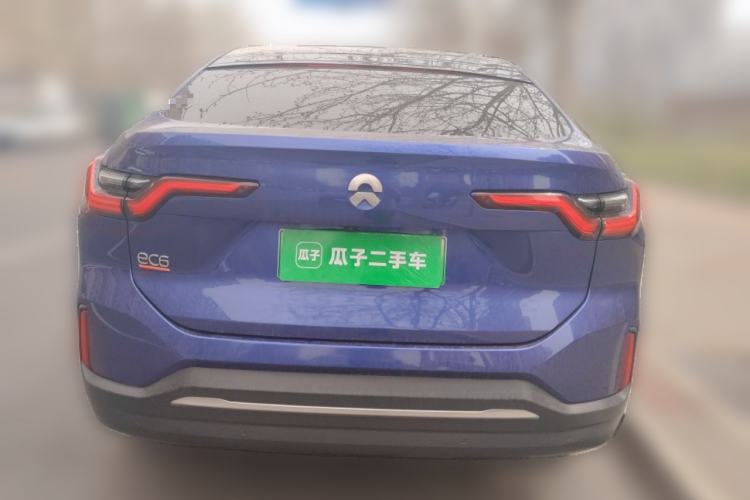 Used Nio EC6 2020 440 km Performance Version Rear