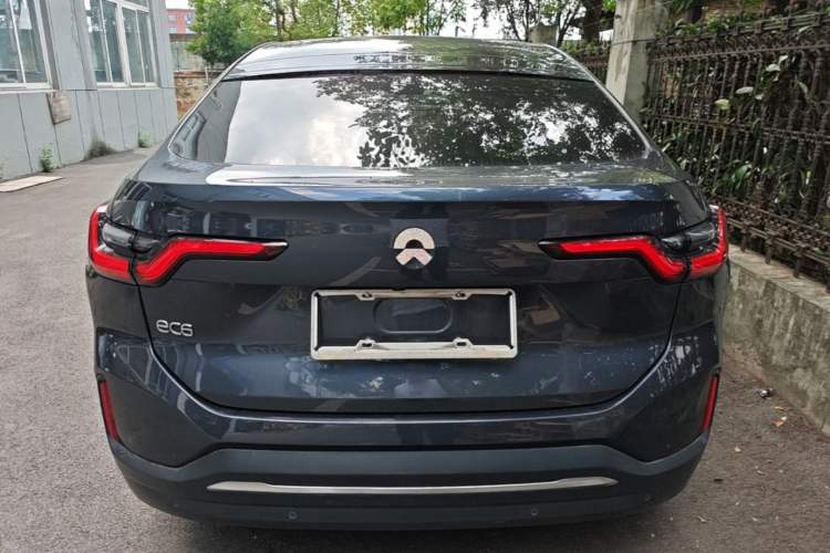 Used Nio EC6 2020 430 km Sport Version Rear