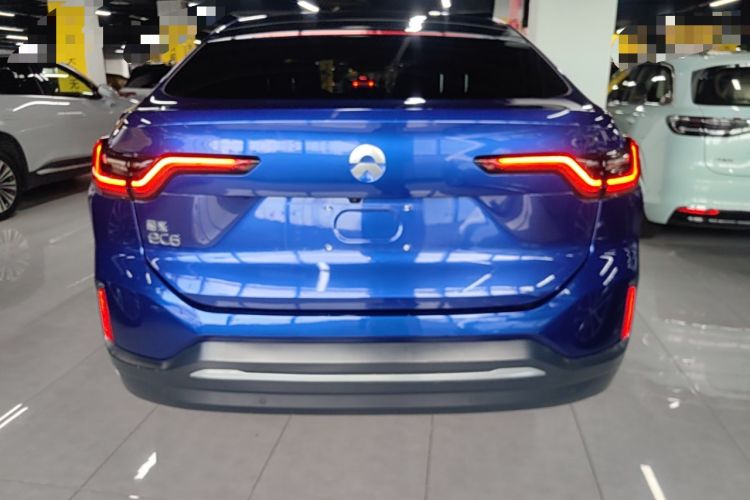 Used Nio EC6 2020 430 km Sport Version Rear
