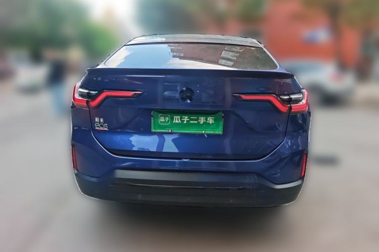 Used Nio EC6 2020 440 km Performance Version Rear