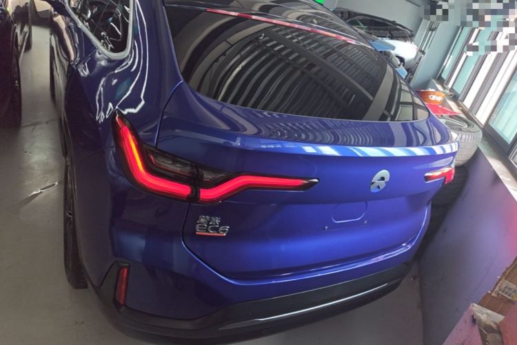 Used Nio EC6 2020 440KM Signature Edition Rear