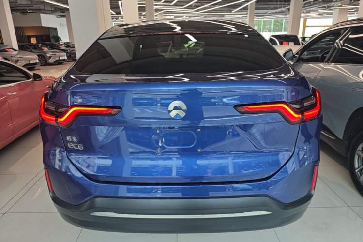 Used Nio EC6 2020 430 km Sport Version Rear