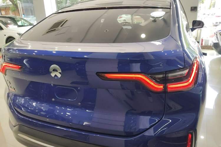 Used Nio EC6 2020 440 km Performance Version Rear