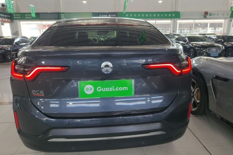 Used Nio EC6 2020 615 km Performance Edition Rear