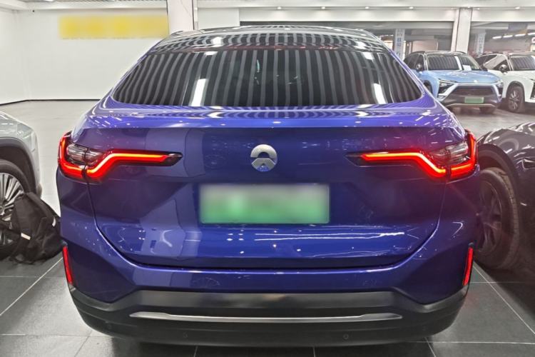 Used Nio EC6 2020 440 km Performance Version Rear