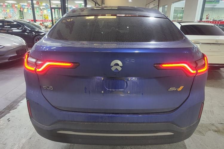 Used Nio EC6 2020 430 km Sport Version Rear