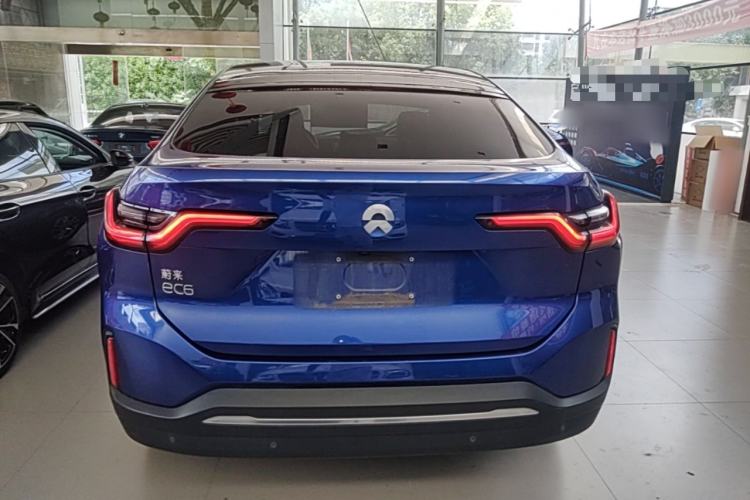 Used Nio EC6 2020 605 km Sport Edition Rear