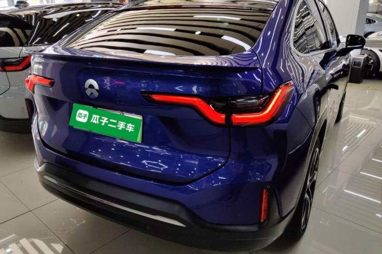Used Nio EC6 2020 605 km Sport Edition Rear