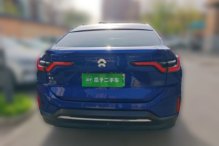 Used Nio EC6 2020 430 km Sport Version Rear