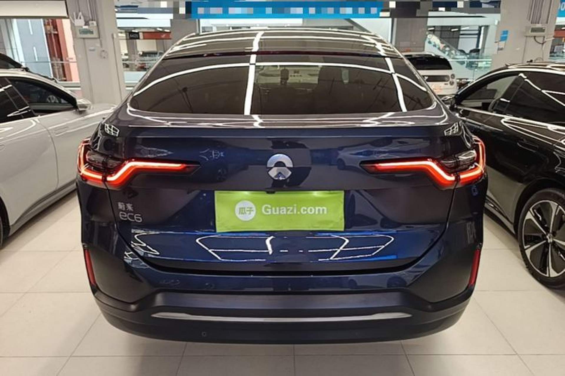 Used Nio EC6 2020 605 km Sport Edition Rear