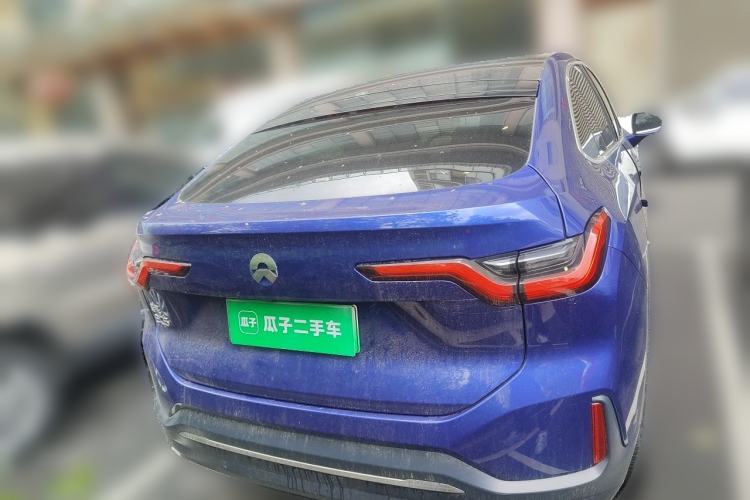 Used Nio EC6 2020 465 km Sport Edition Rear