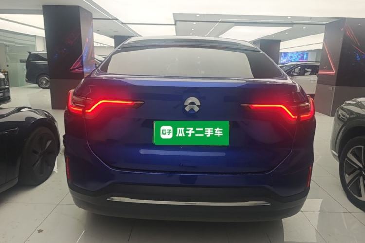 Used Nio EC6 2020 615 km Performance Edition Rear
