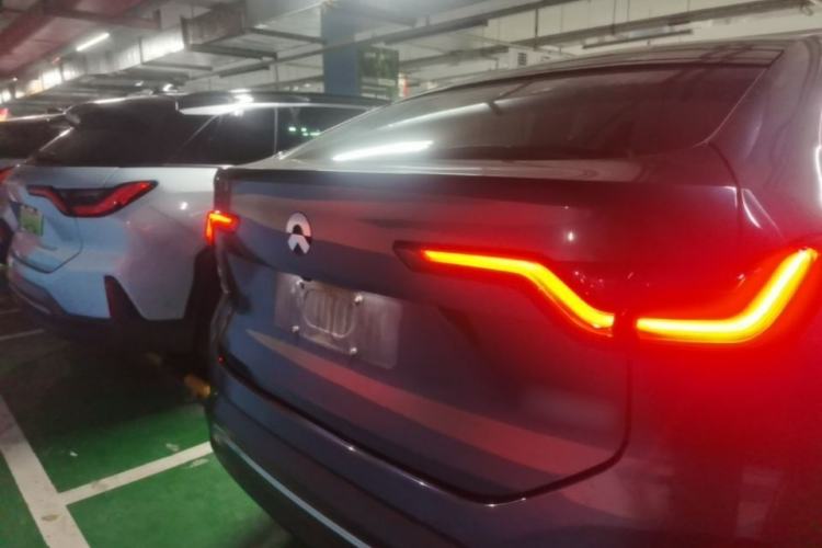 Used Nio EC6 2020 430 km Sport Version Rear