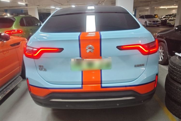 Used Nio EC6 2020 430 km Sport Version Rear