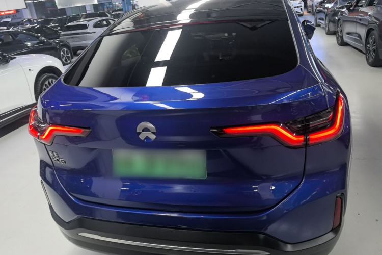 Used Nio EC6 2020 430 km Sport Version Rear
