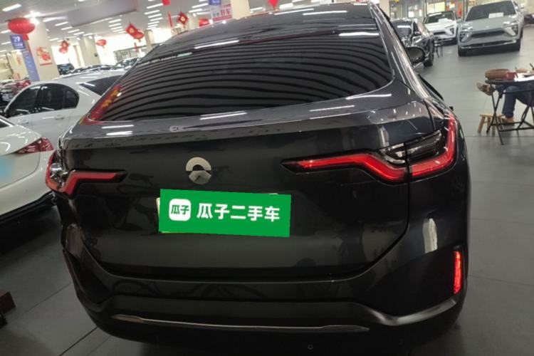Used Nio EC6 2020 615 km Performance Edition Rear