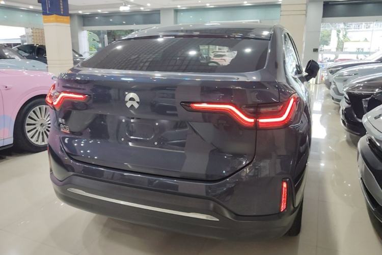 Used Nio EC6 2020 440 km Performance Version Rear