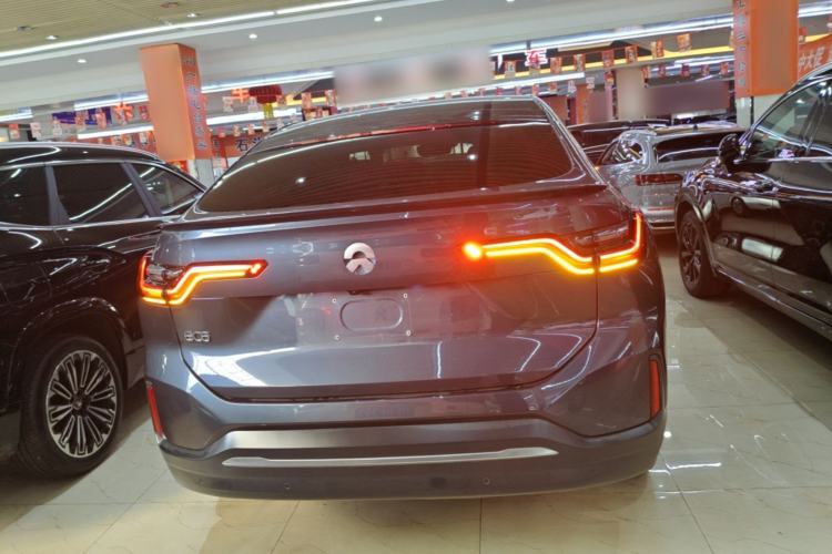 Used Nio EC6 2020 430 km Sport Version Rear