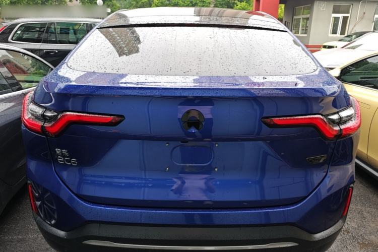 Used Nio EC6 2020 430 km Sport Version Rear
