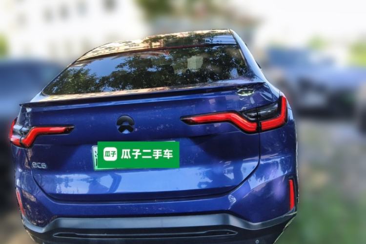 Used Nio EC6 2020 430 km Sport Version Rear
