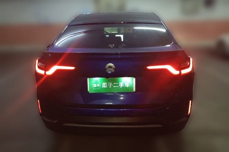 Used Nio EC6 2020 430 km Sport Version Rear