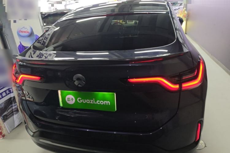 Used Nio EC6 2020 440 km Performance Version Rear