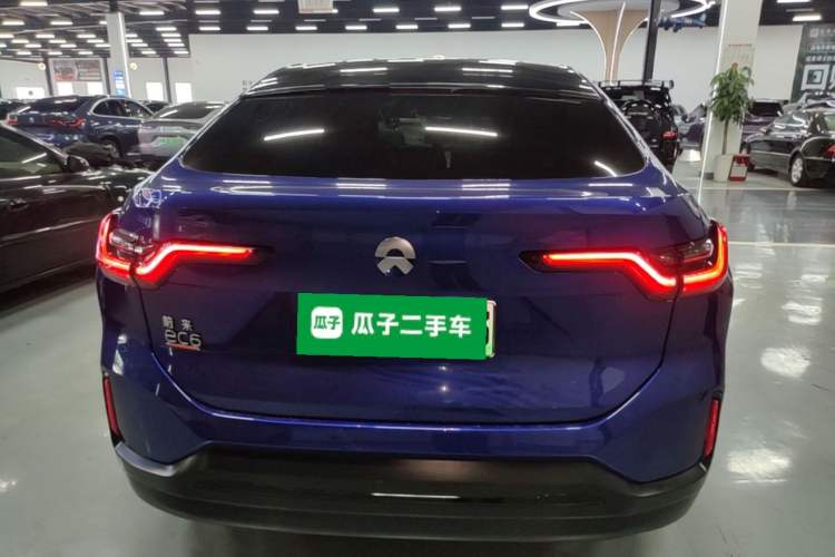 Used Nio EC6 2020 615 km Performance Edition Rear