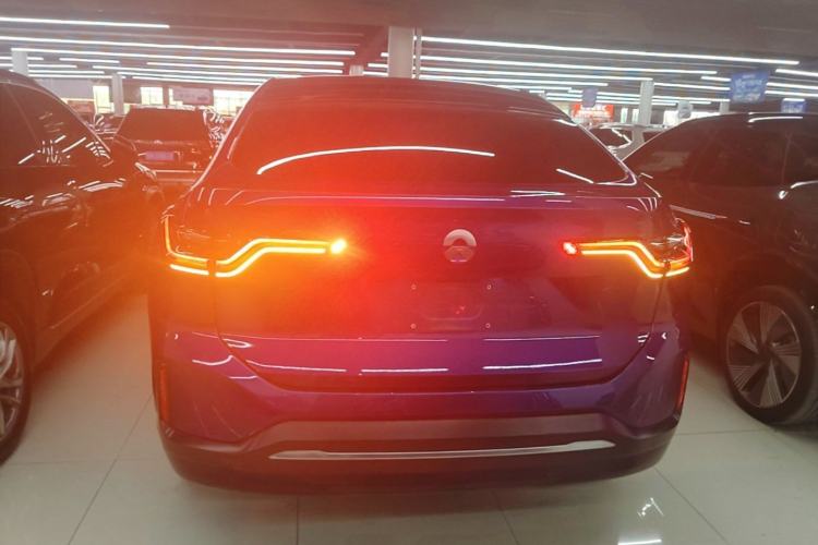 Used Nio EC6 2020 430 km Sport Version Rear