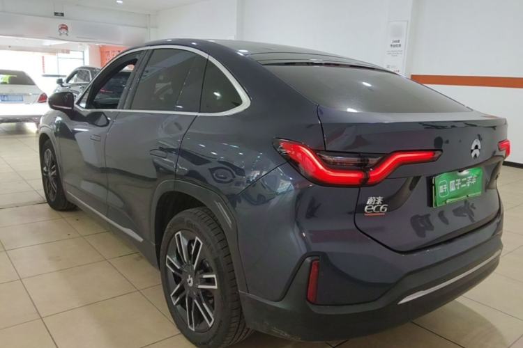 Used Nio EC6 2020 615 km Performance Edition Rear