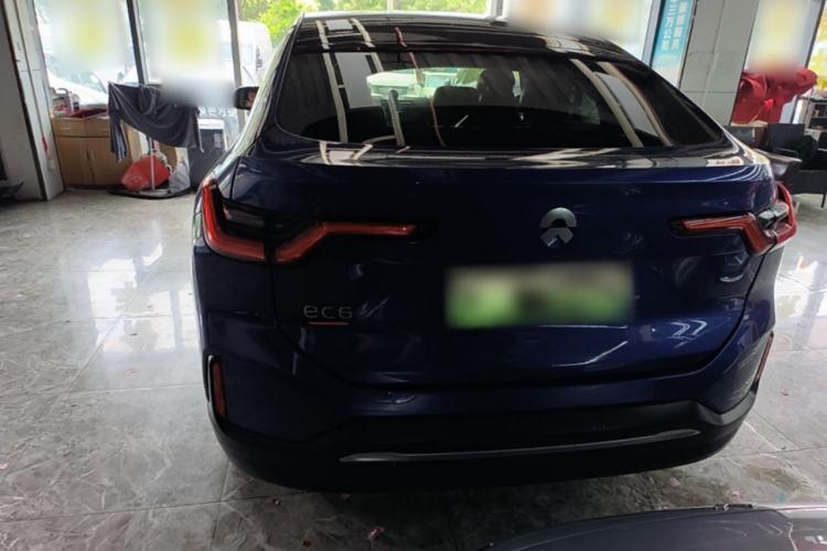 Used Nio EC6 2020 440KM Signature Edition Rear