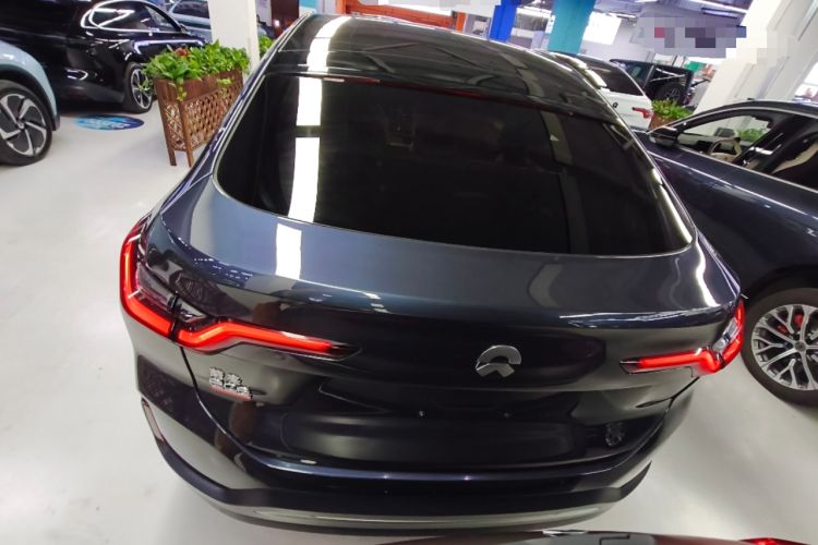 Used Nio EC6 2020 440 km Performance Version Rear