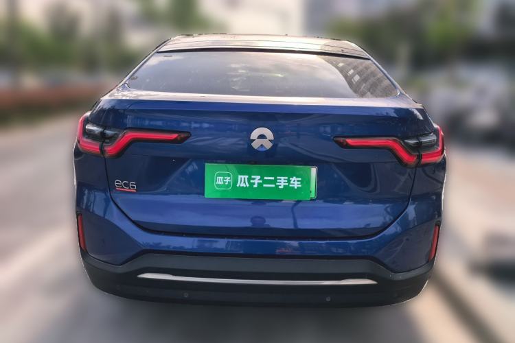 Used Nio EC6 2020 615 km Performance Edition Rear