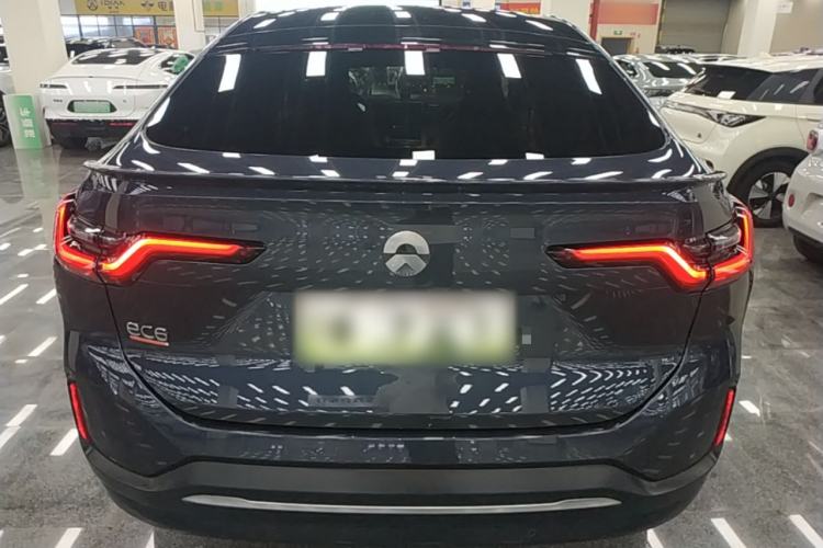 Used Nio EC6 2020 440 km Performance Version Rear