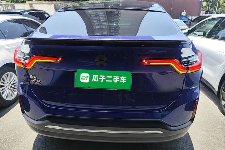 Used Nio EC6 2020 440KM Signature Edition Rear