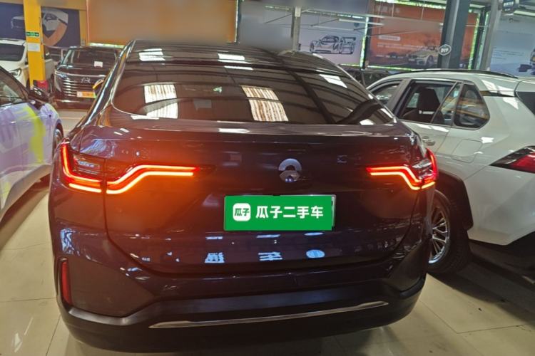 Used Nio EC6 2020 465 km Sport Edition Rear
