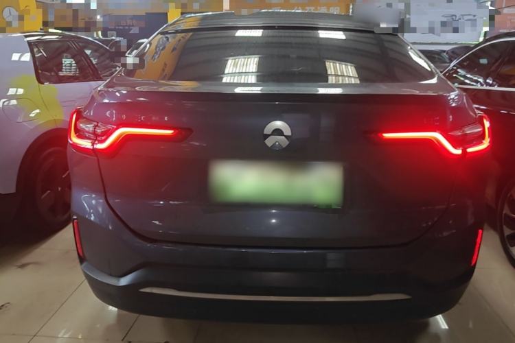 Used Nio EC6 2020 615 km Performance Edition Rear