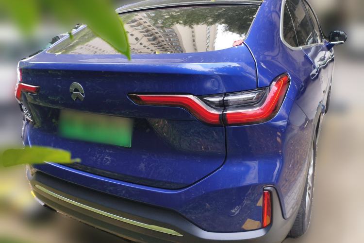 Used Nio EC6 2020 615 km Performance Edition Rear