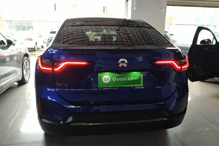 Used Nio EC6 2020 605 km Sport Edition Rear