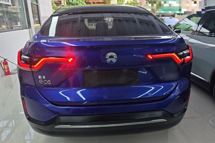 Used Nio EC6 2020 430 km Sport Version Rear