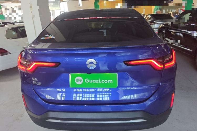 Used Nio EC6 2020 430 km Sport Version Rear
