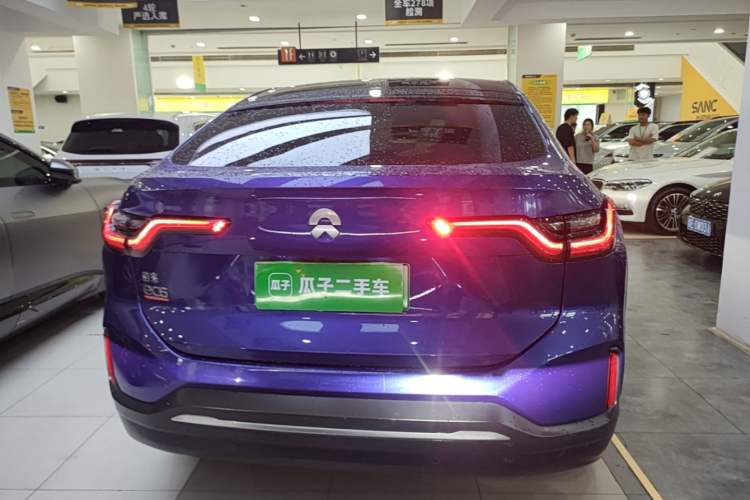 Used Nio EC6 2020 440 km Performance Version Rear
