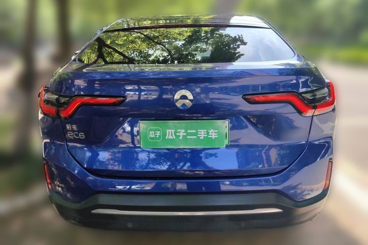 Used Nio EC6 2020 430 km Sport Version Rear