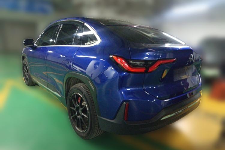 Used Nio EC6 2020 605 km Sport Edition Rear Left 45 Deg