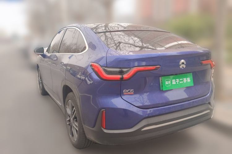 Used Nio EC6 2020 440 km Performance Version Rear Left 45 Deg