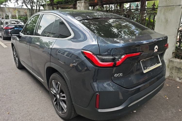 Used Nio EC6 2020 430 km Sport Version Rear Left 45 Deg