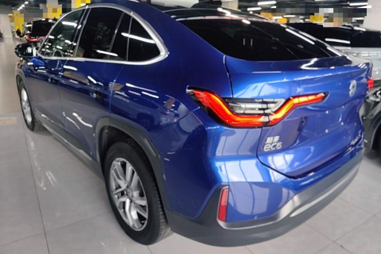 Used Nio EC6 2020 430 km Sport Version Rear Left 45 Deg