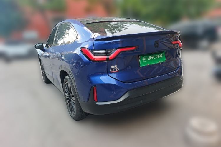 Used Nio EC6 2020 440 km Performance Version Rear Left 45 Deg